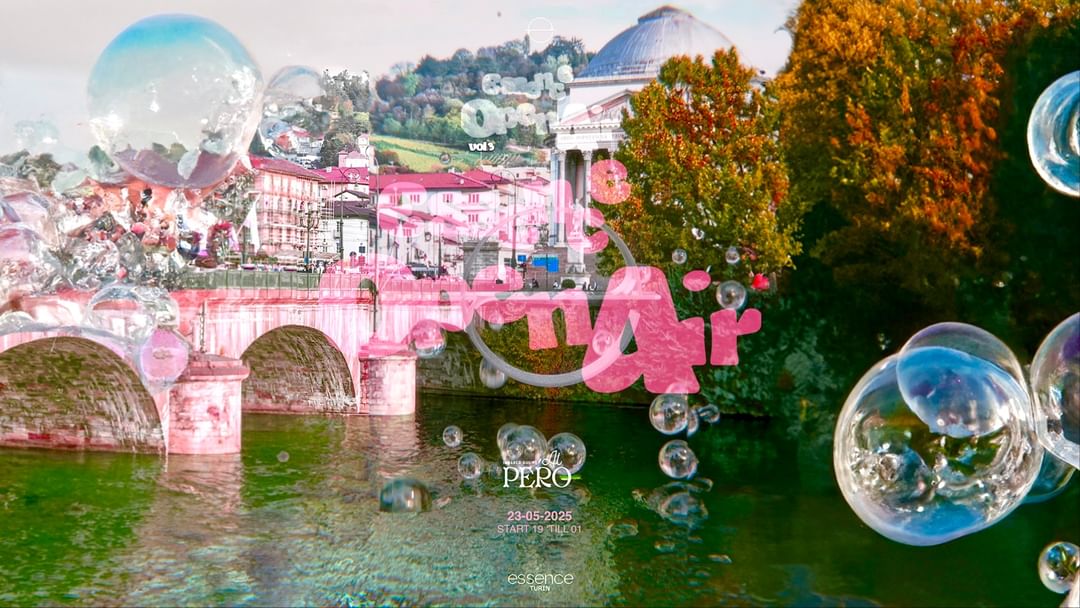 Cartel del evento essence: Open Air Vol.3