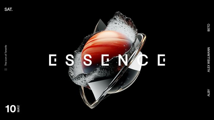 Cover for event: Essence · Sat. 10th May