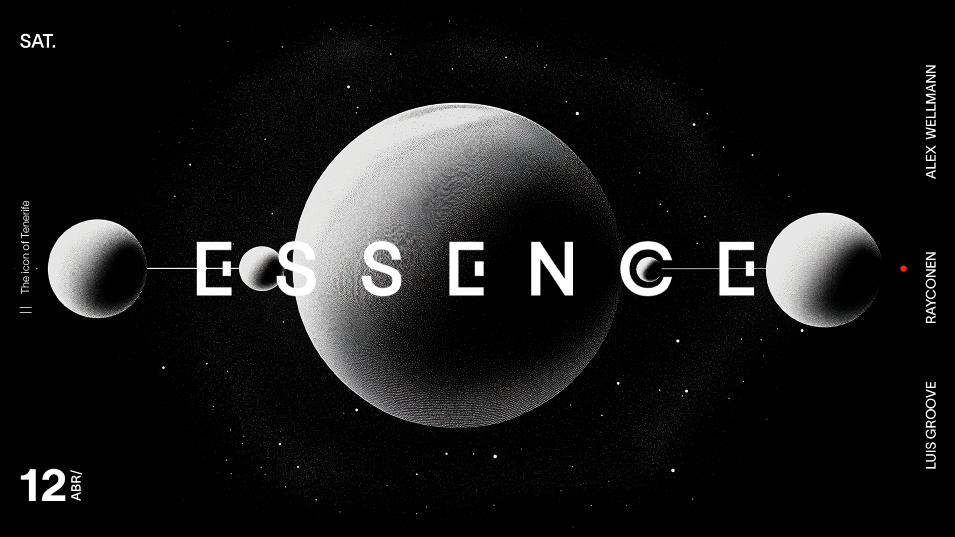 Essence · Sat. 12th April