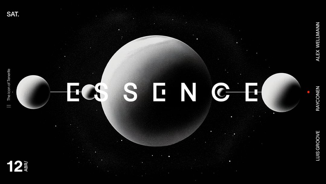 Copertina evento Essence · Sat. 12th April