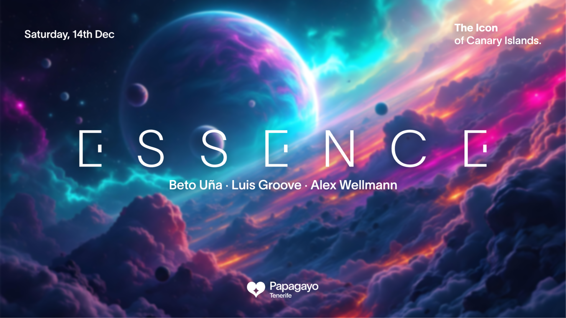 Essence · Sat. 14th December