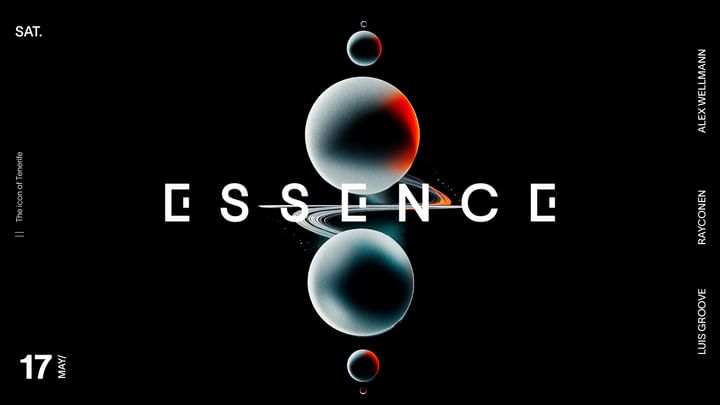 Cover for event: Essence · Sat. 17th May