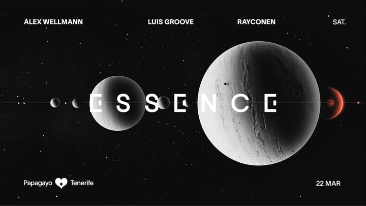 Cover for event: Essence · Sat. 22nd March
