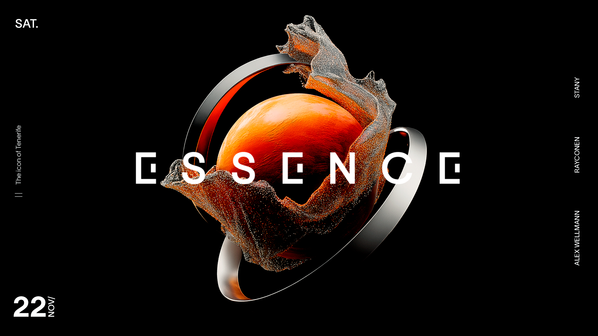 Essence · Sat. 22nd November 2025 image