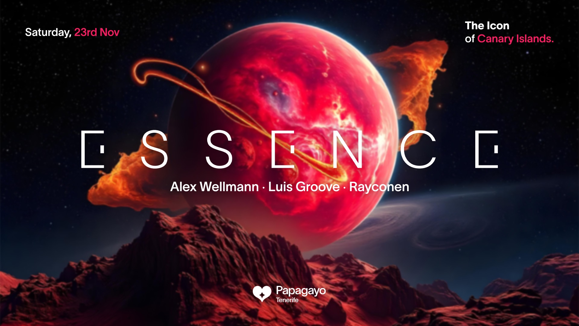 Essence · Sat. 23rd November