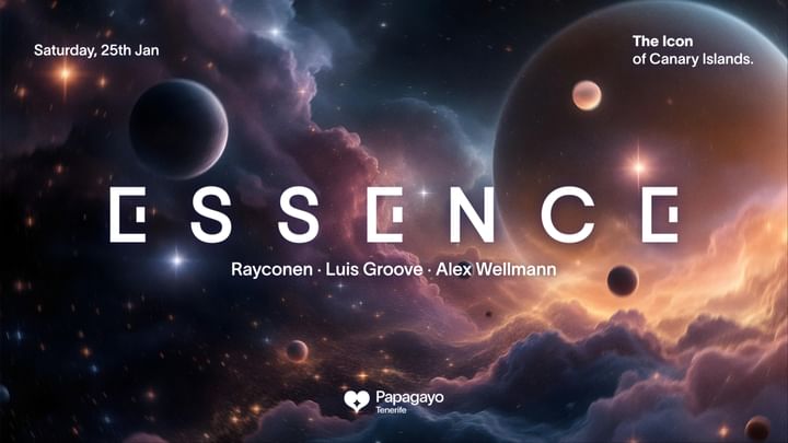 Cover for event: Essence · Sat. 25th January