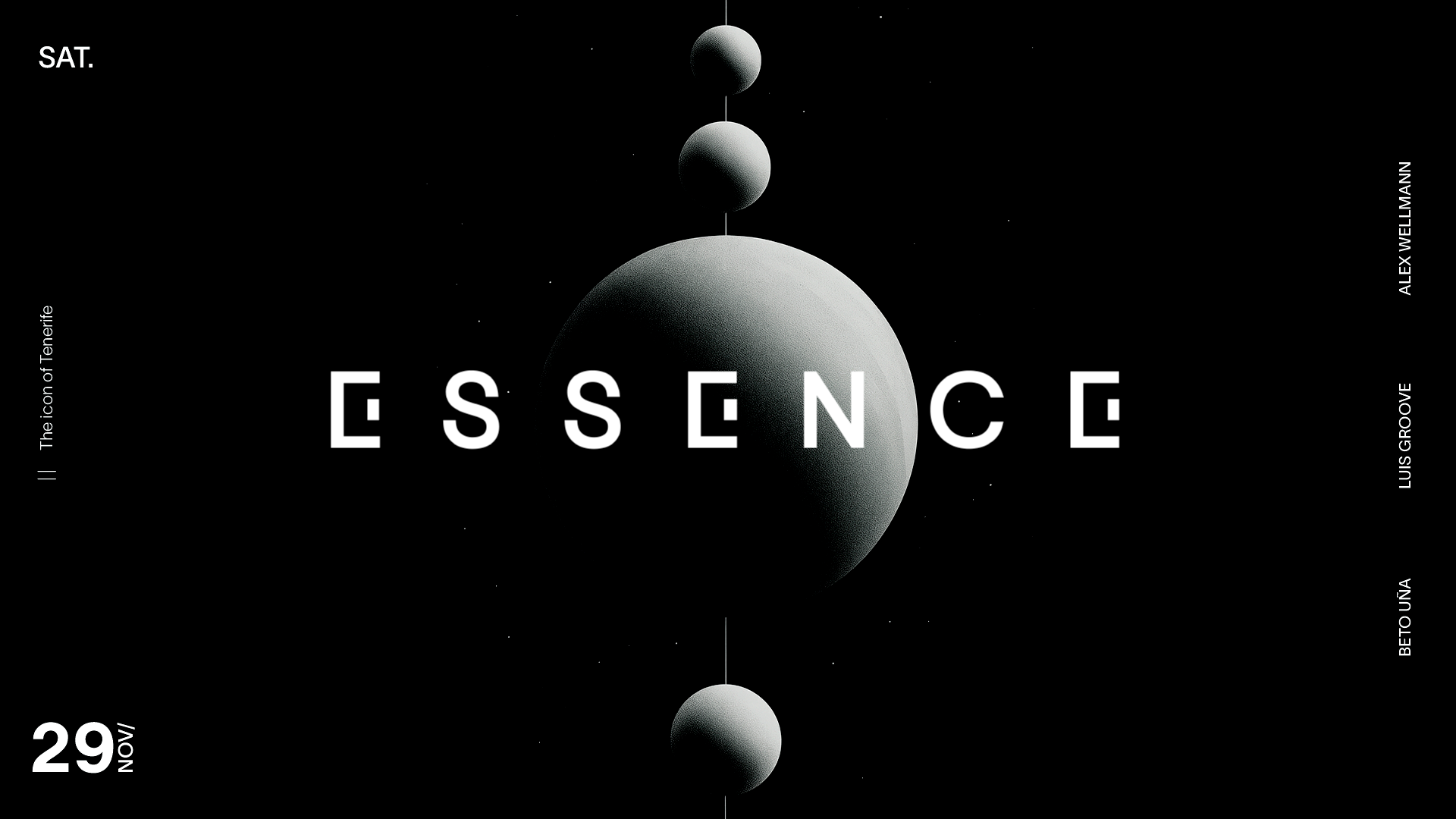 Essence · Sat. 29th November 2025 image