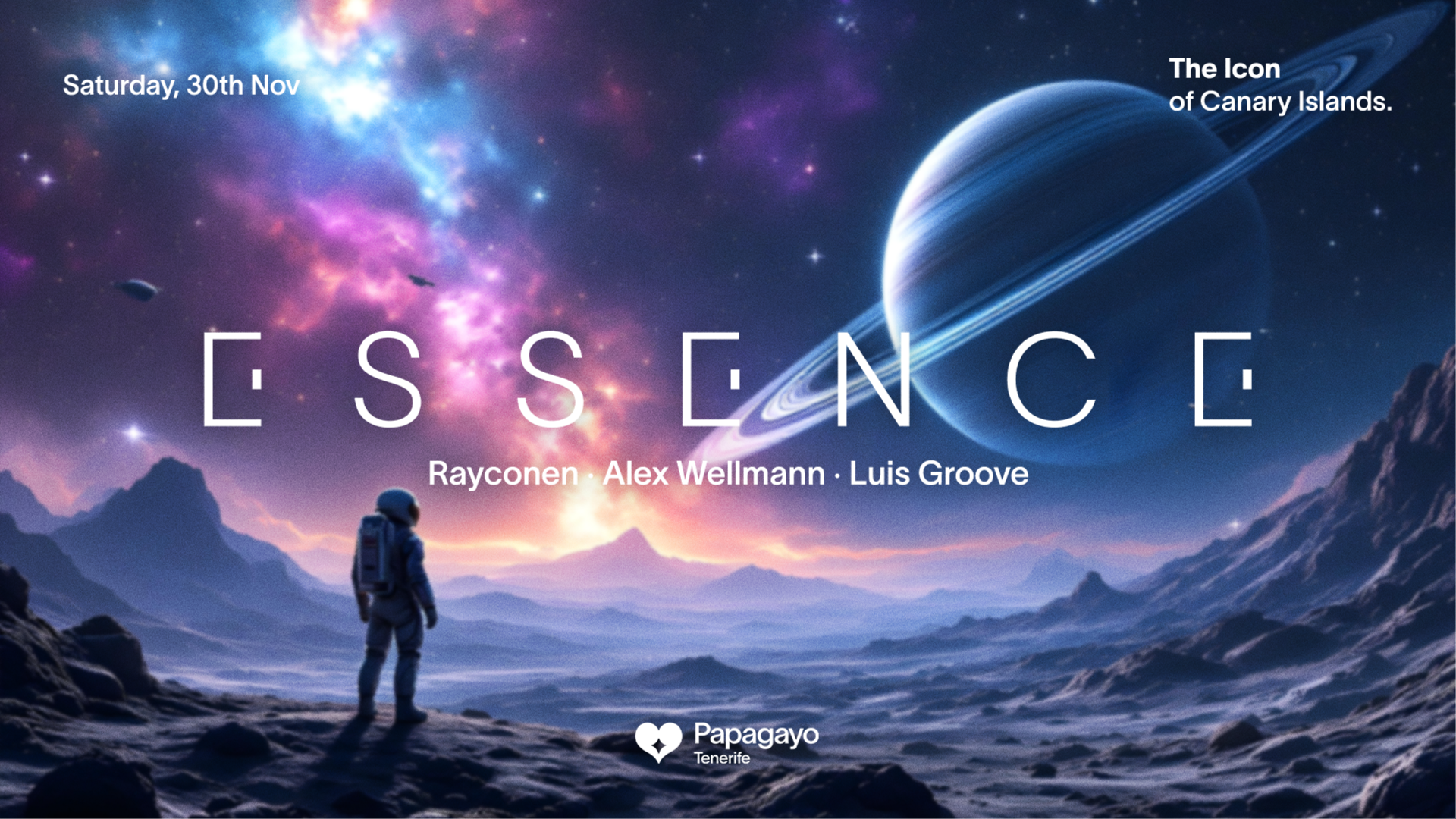 Essence · Sat. 30th November