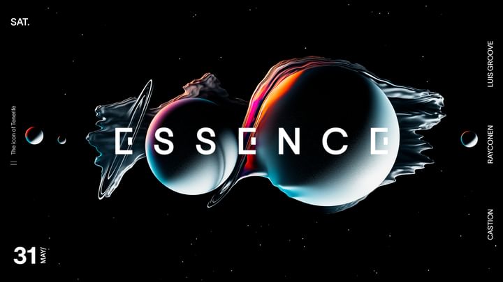 Cover for event: Essence · Sat. 31st May