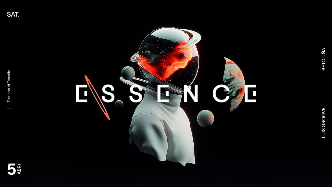Couverture de l'événement Essence · Sat. 5th April