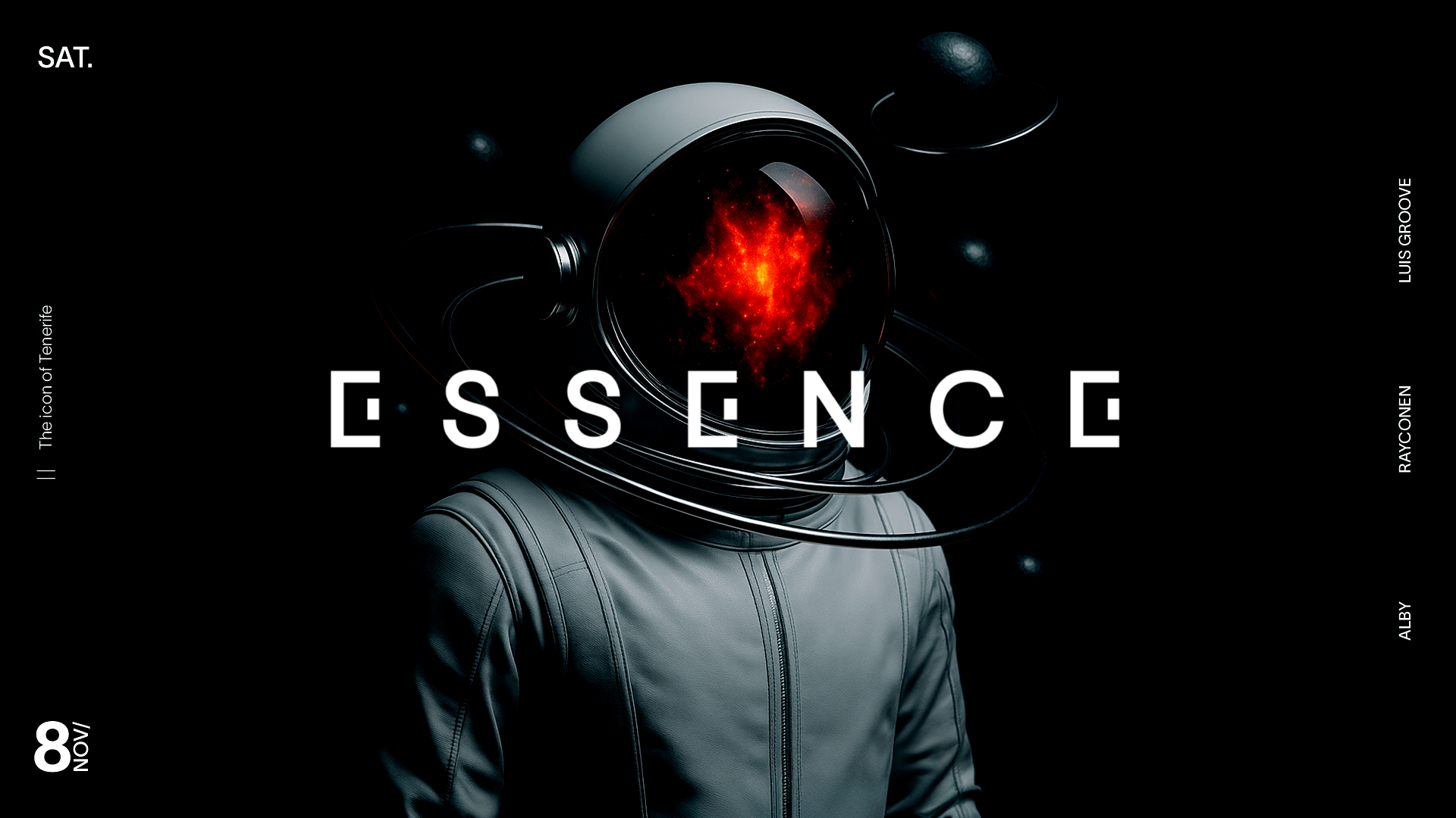 Essence · Sat. 8th November 2025 image