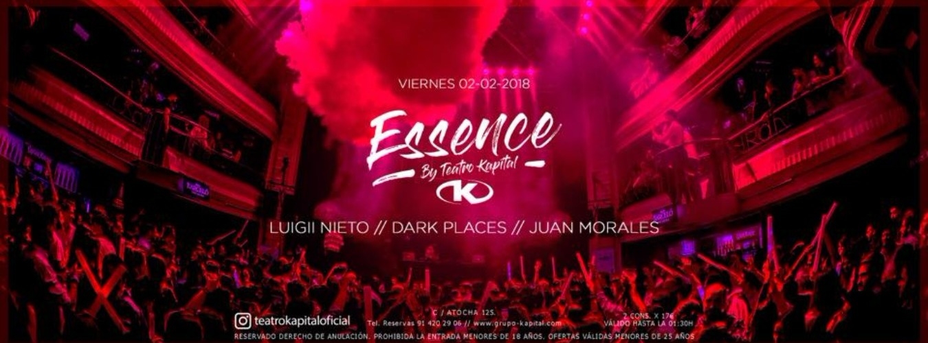 Essence || Teatro Kapital image