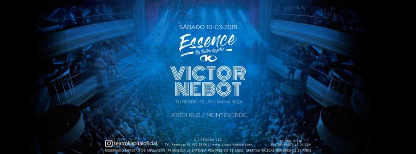 Essence || Teatro Kapital