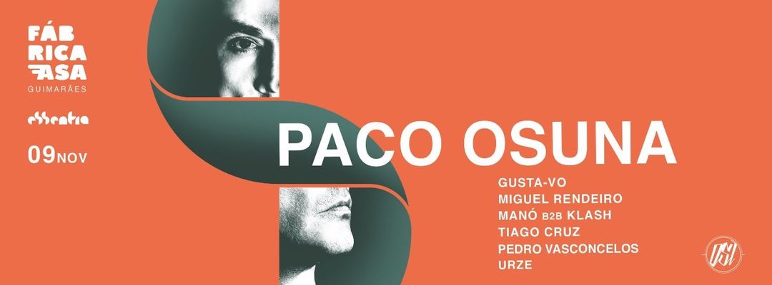 Essentia presents Paco Osuna event cover
