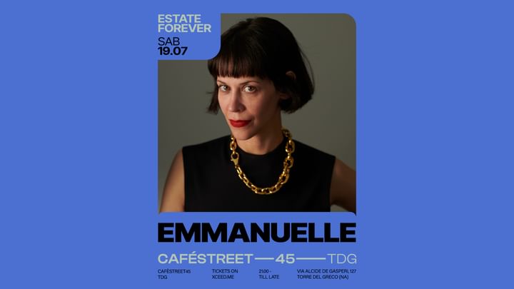 Cover for event: Estate Forever presents: Emmanuelle 