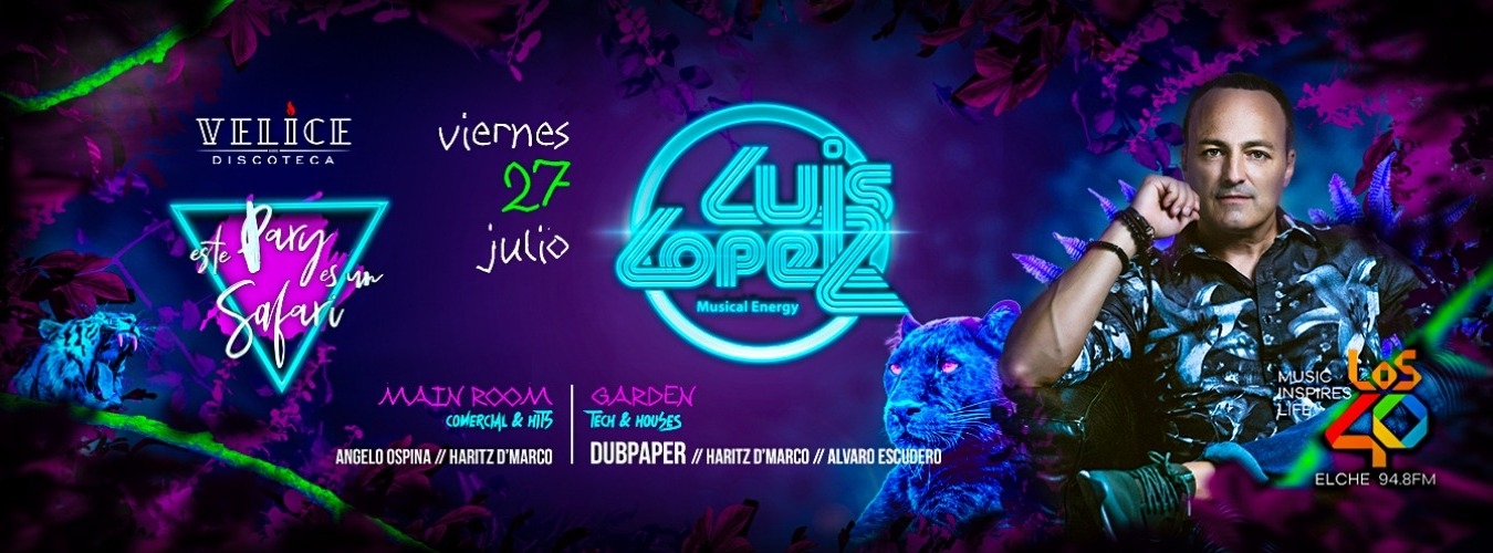 Este Pary es un Safari con Luis López image