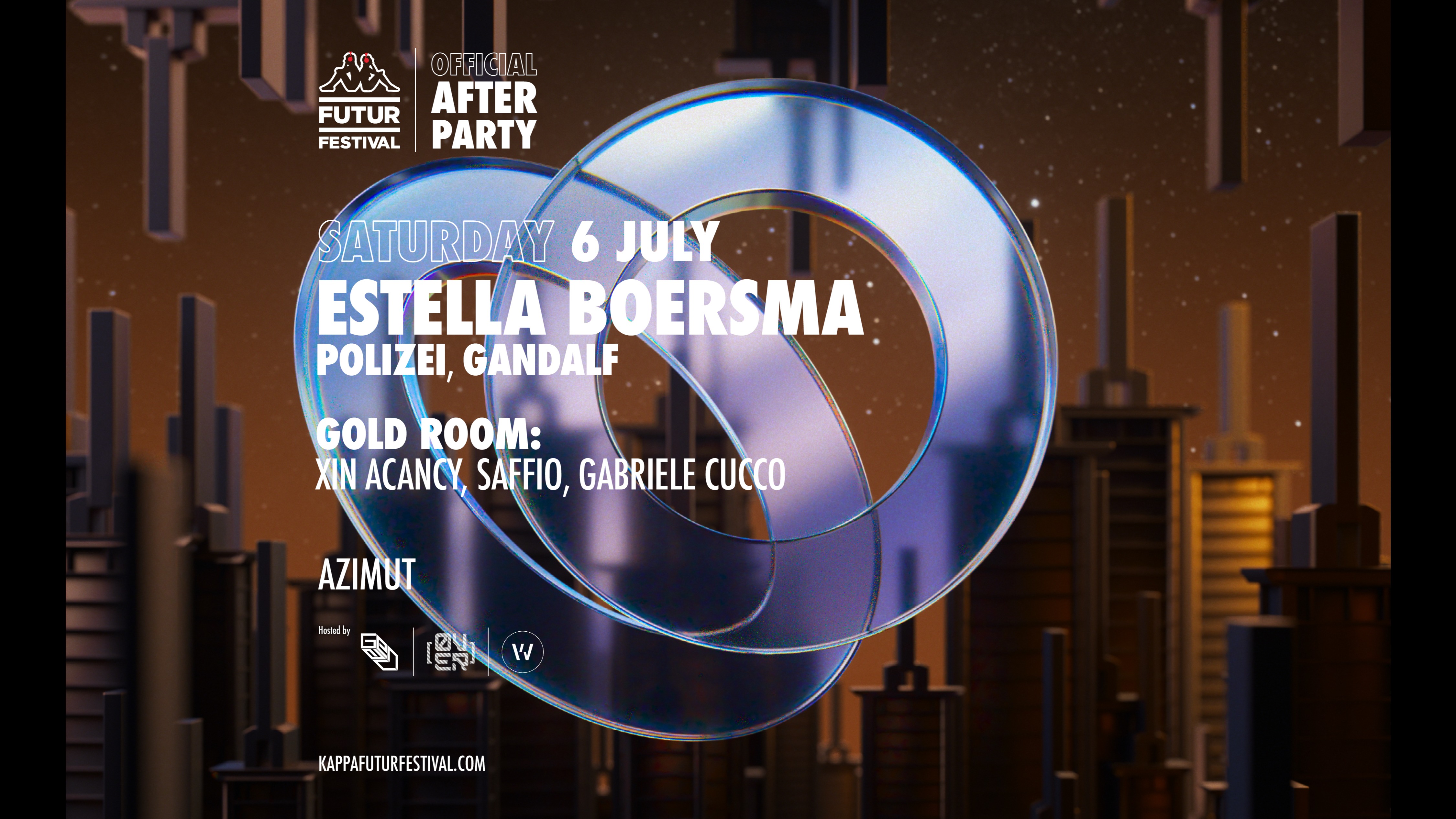 ESTELLA BOERSMA for KFF24 Official Techno After Party at Azimut - Episode 2