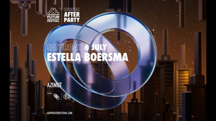 Cover for event: ESTELLA BOERSMA for KFF24 Official Techno After Party at Azimut - Episode 2