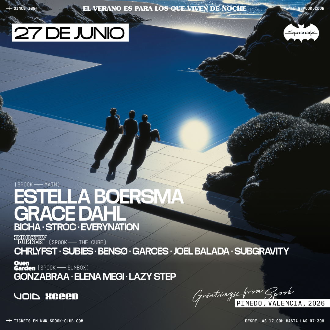 Estella Boersma + Grace Dahl + Bicha & Industry Bunker image