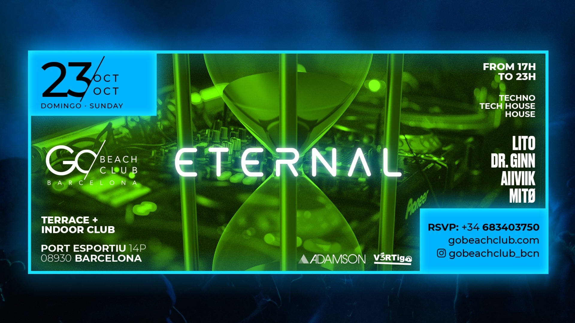 ETERNAL (17:00h - 23:00h) image