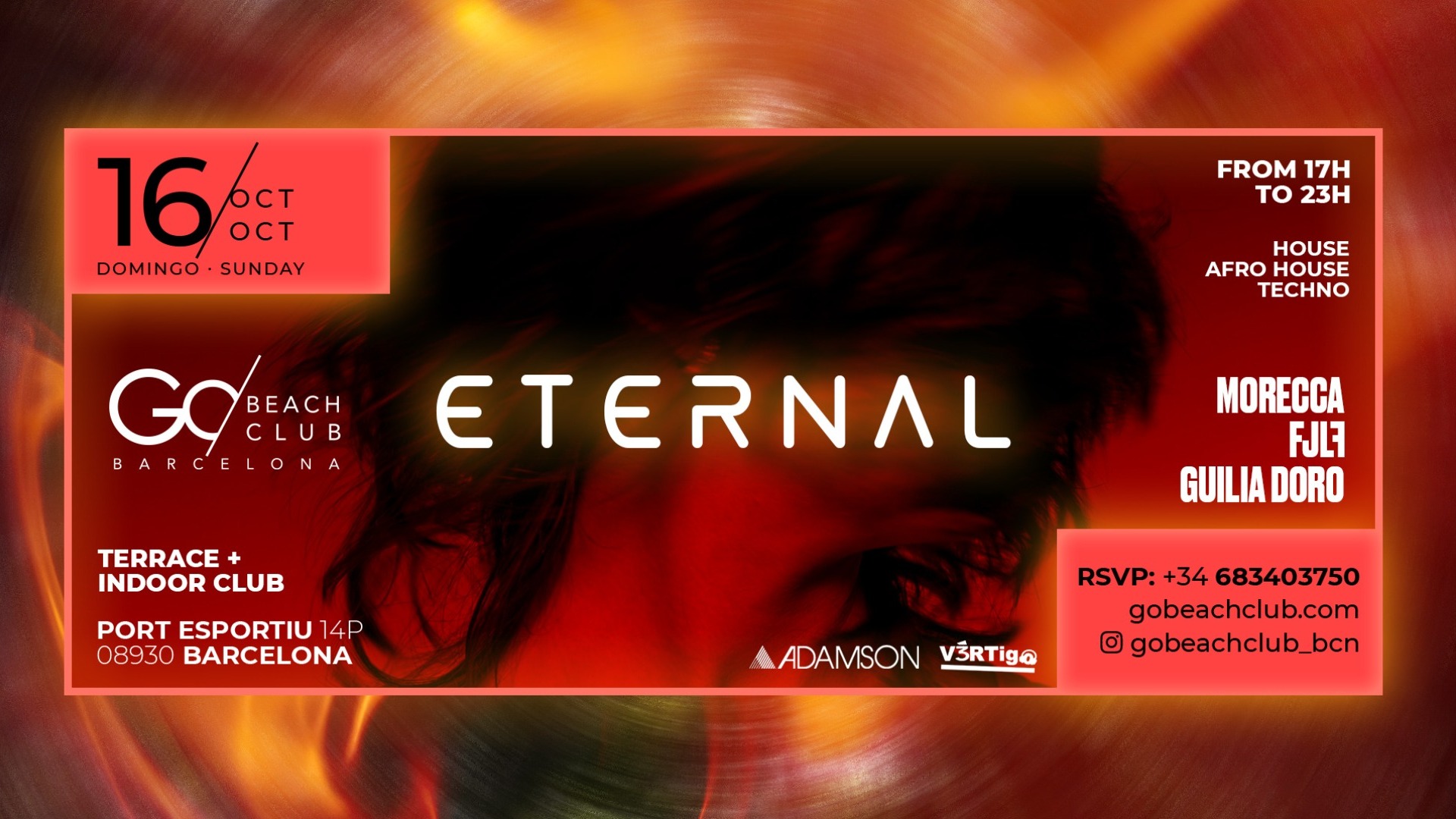 ETERNAL (17:00h - 23:00h) image