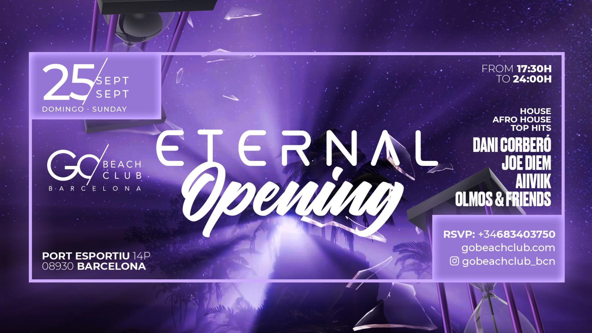 ETERNAL House Party (17:30h - 23:30h)