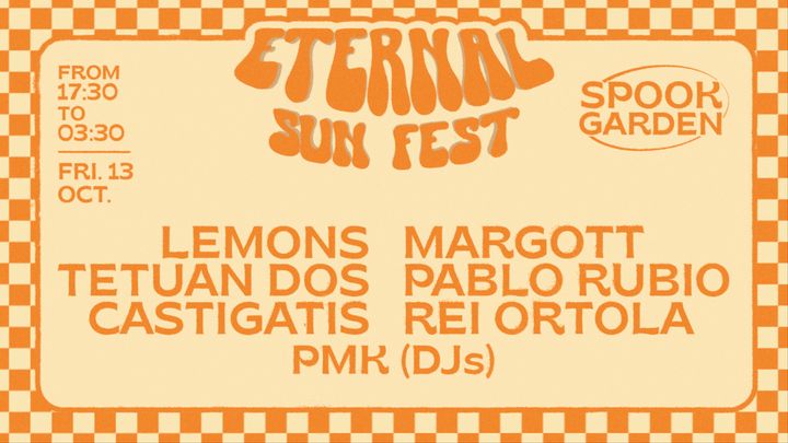 Cover for event: Eternal Sun Fest 2