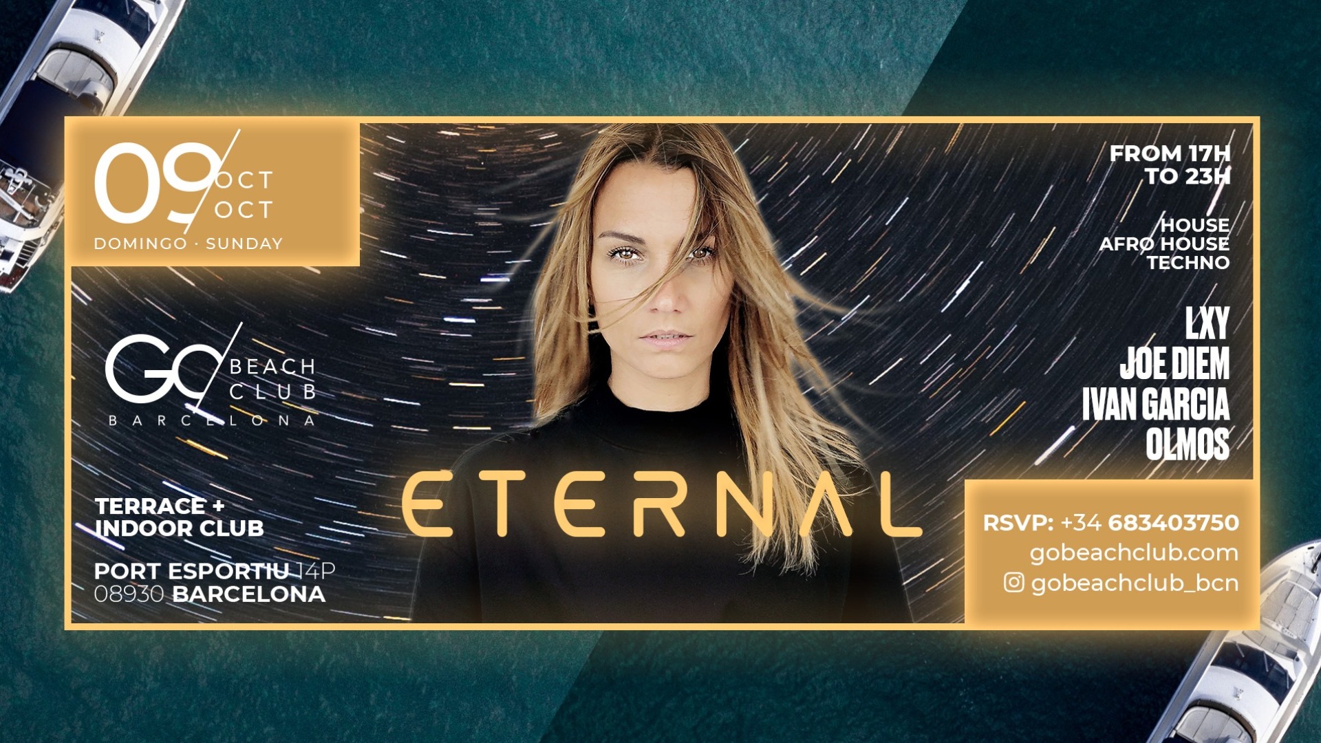 ETERNAL with LUXURY (17:00h - 23:00h) image
