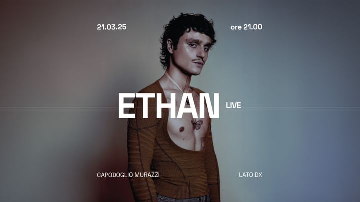 Cover for event: ETHAN | Live ✷ Capodoglio