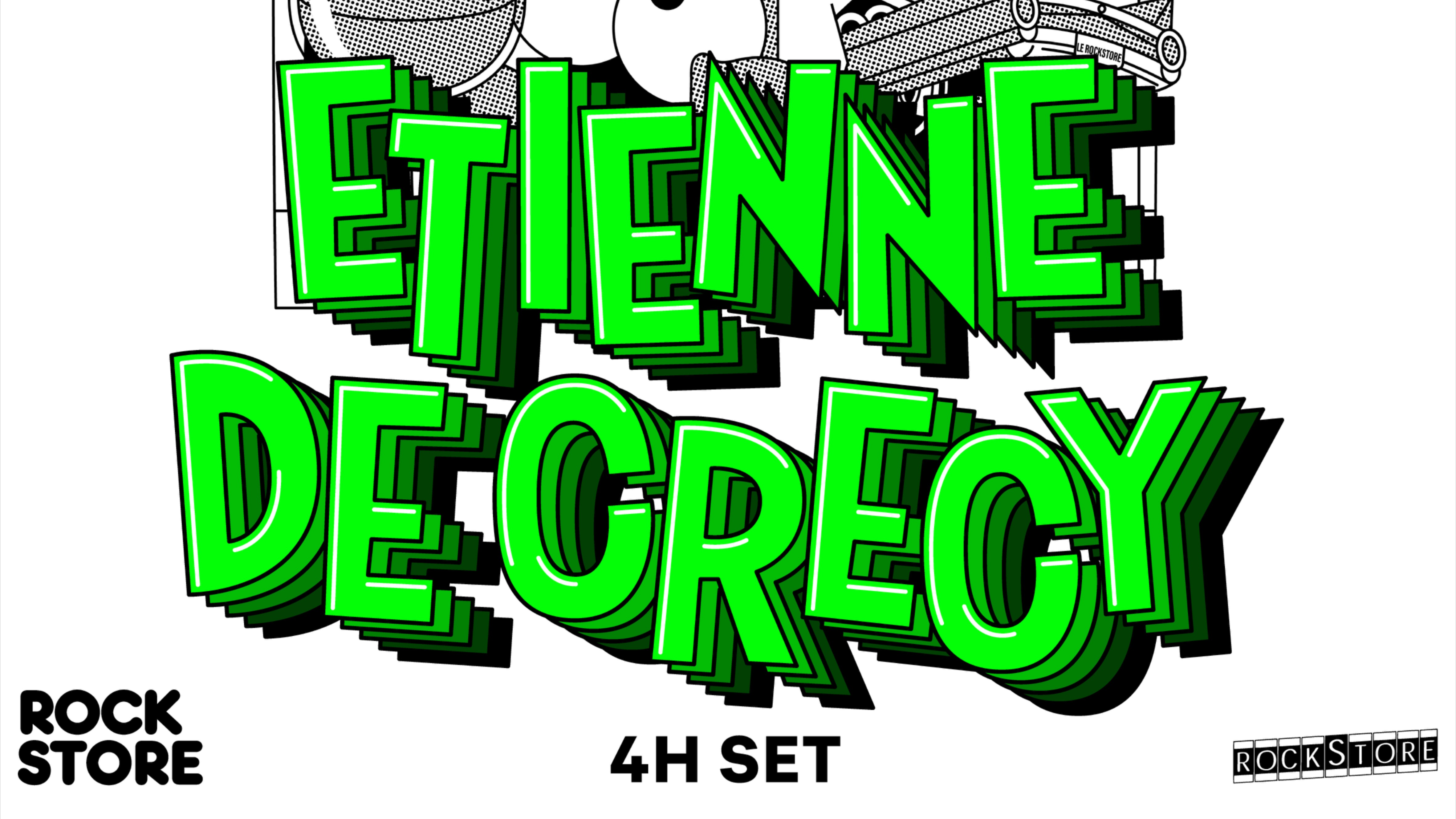 ETIENNE DE CRECY (4h set) • Club Sandwich • Montpellier, Rockstore image