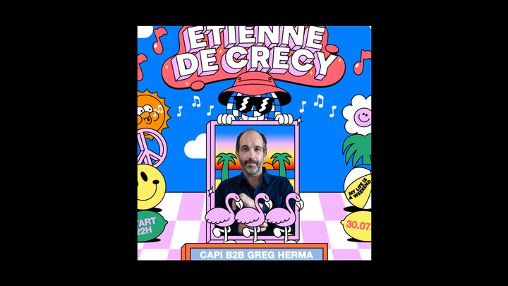 Cover for event: Etienne de Crécy • La Churascaia 