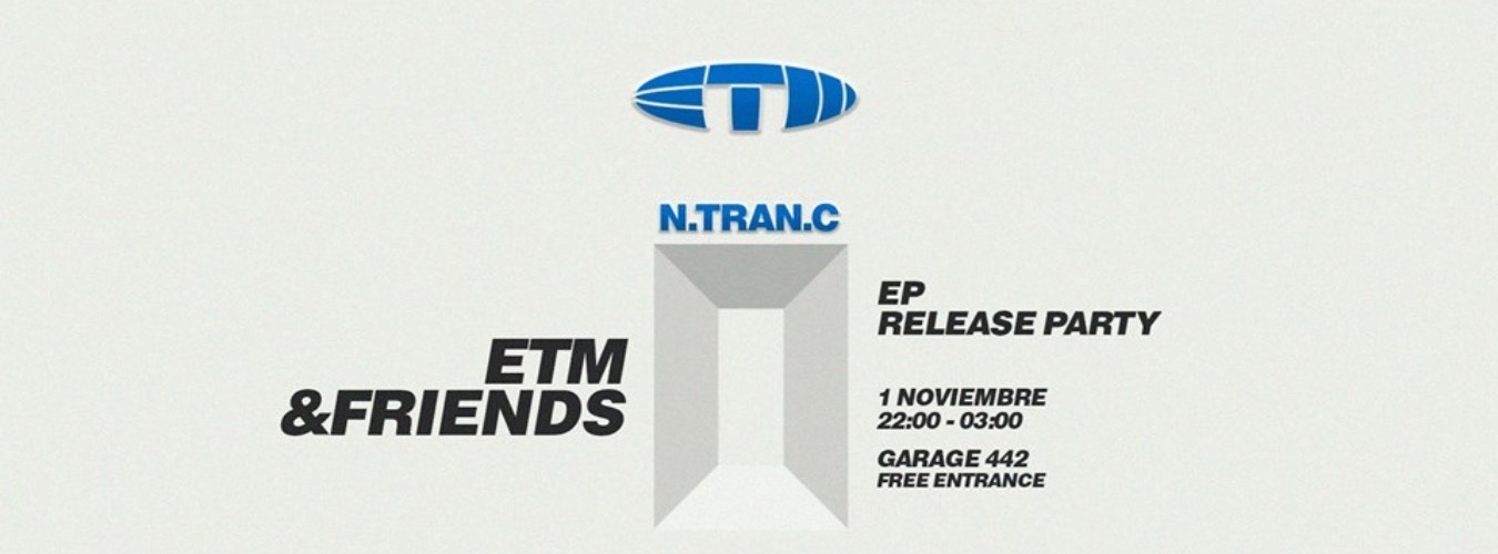 ETM & FRIENDS .- EP RELEASE PARTY image