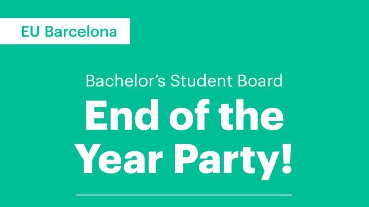 Cover for event: EU Barcelona - End of the Year Party!