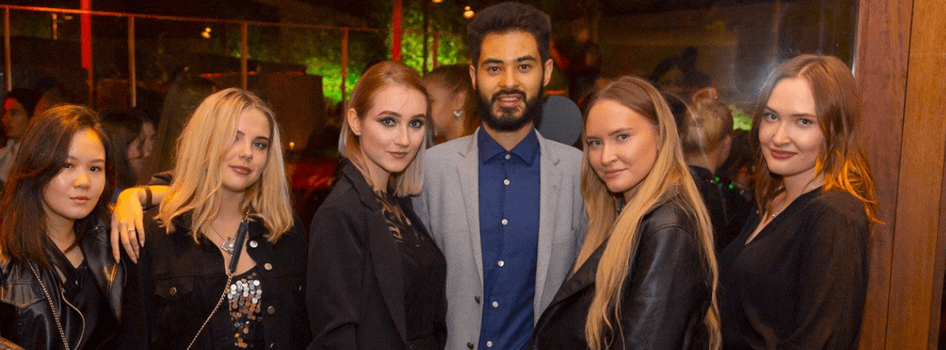 EU Welcome Drinks | Bring Out The Funk image