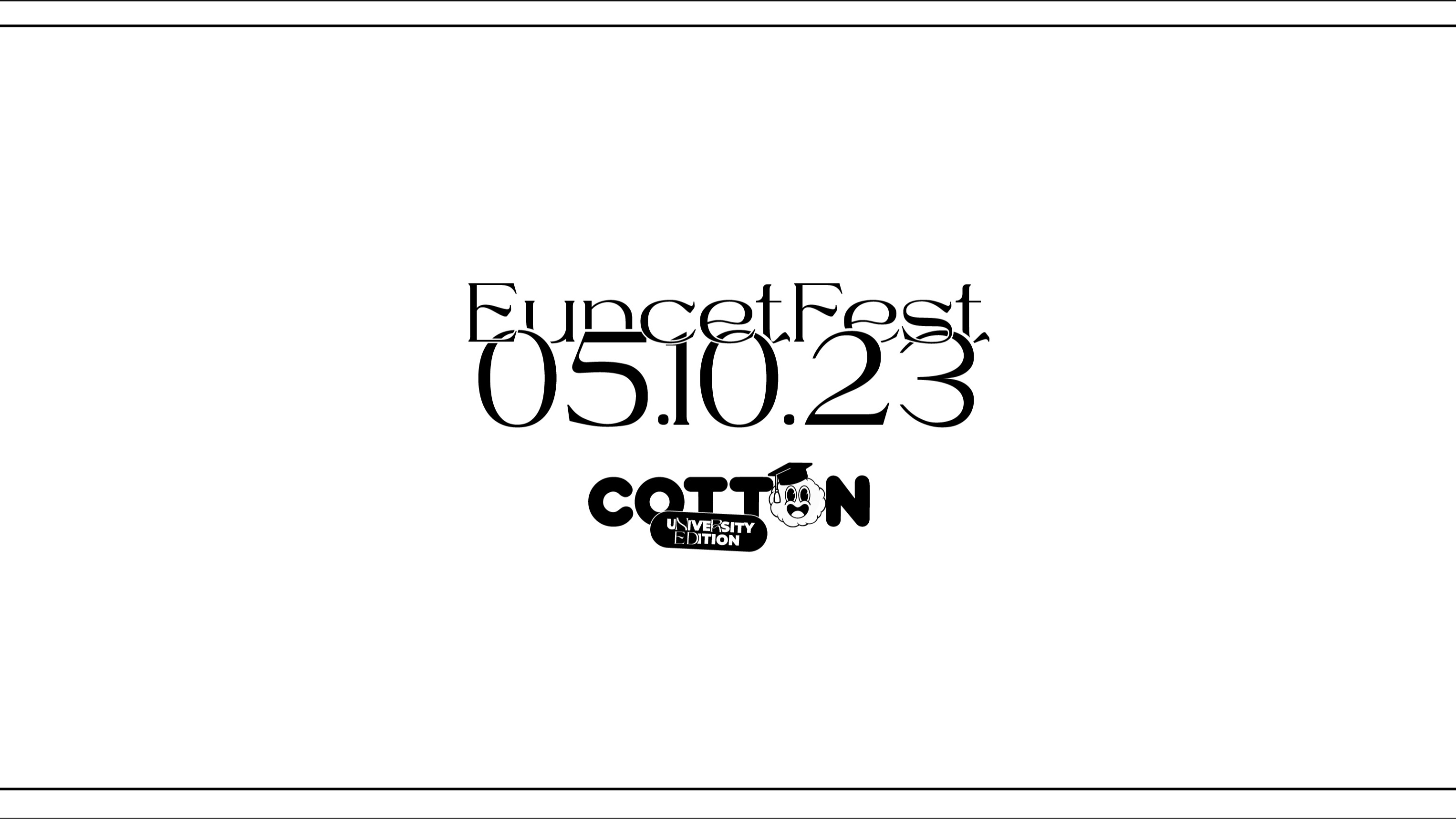 Euncet Fest | Tardeo X Cotton Project | 5th October image