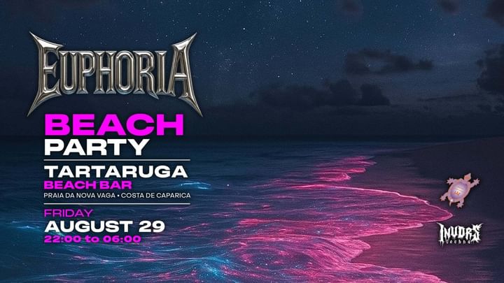 Cover for event: EUPHORIA BEACH PARTY
