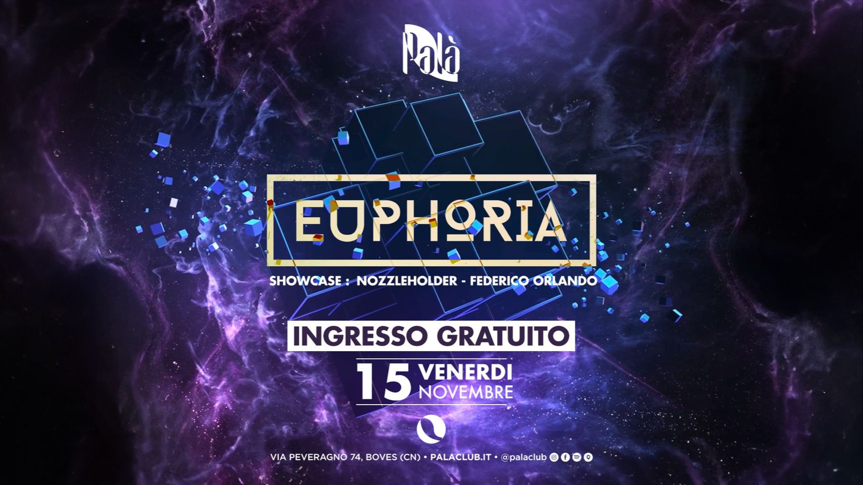 EUPHORIA FREE ENTRY image
