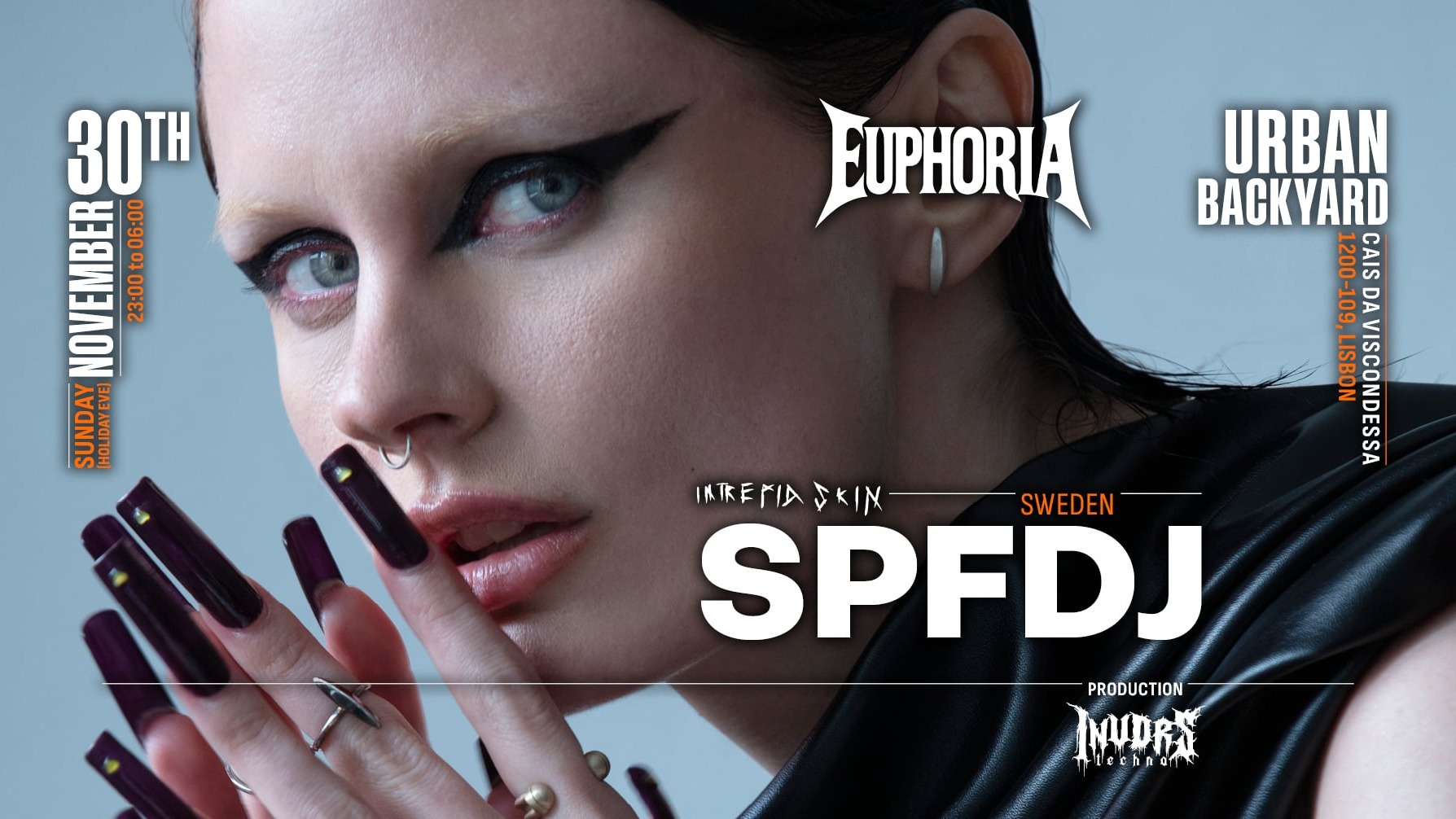 EUPHORIA invites SPFDJ image