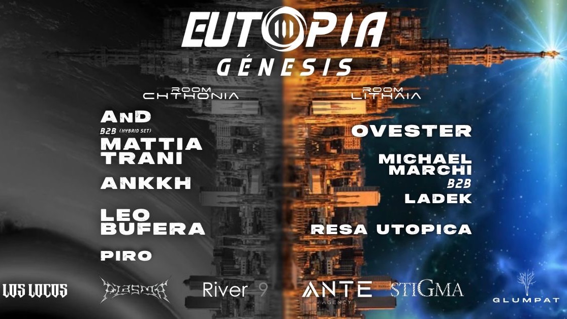 EUTOPIA  |||  AnD B2B Mattia Trani,Ankkh,Leo Bufera ||| Ovester image