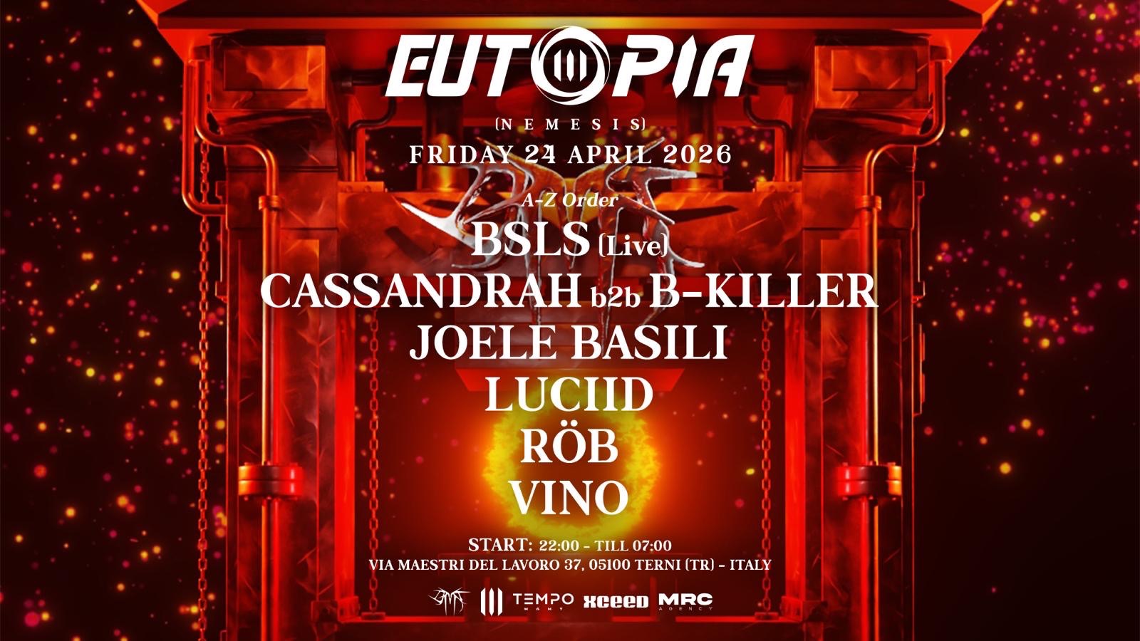 EUTOPIA III νέμεσις