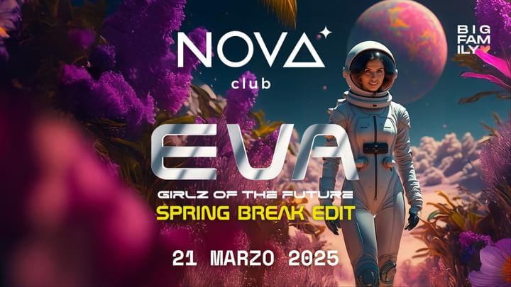 Cover for event: EVA: Girls of Future • Spring Break Edition - VEN 21 MAR 