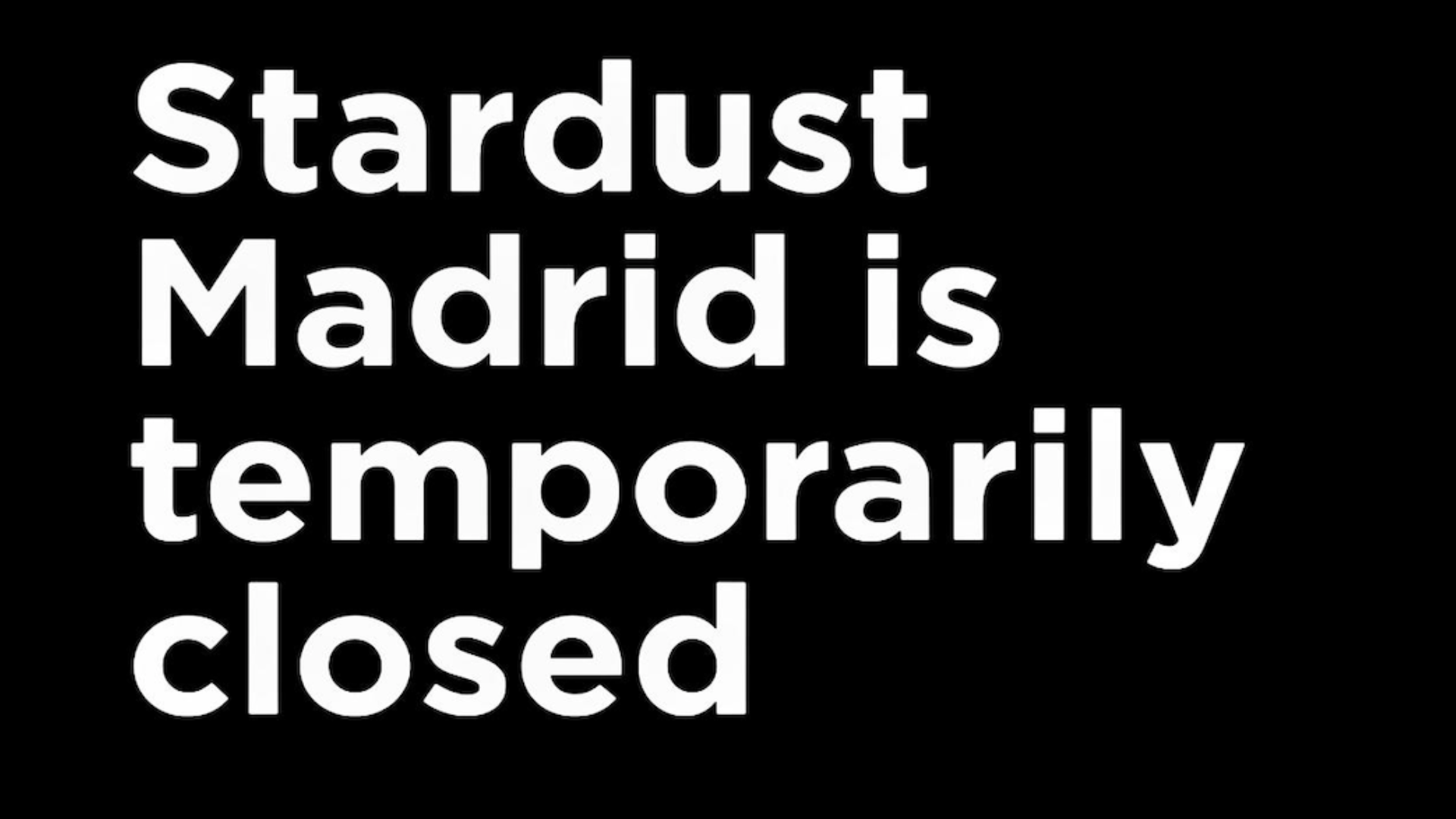 [EVENTO CANCELADO] Stardust 'in Exile' invites: Svreca, J. Gonzalbo, Trømmel image