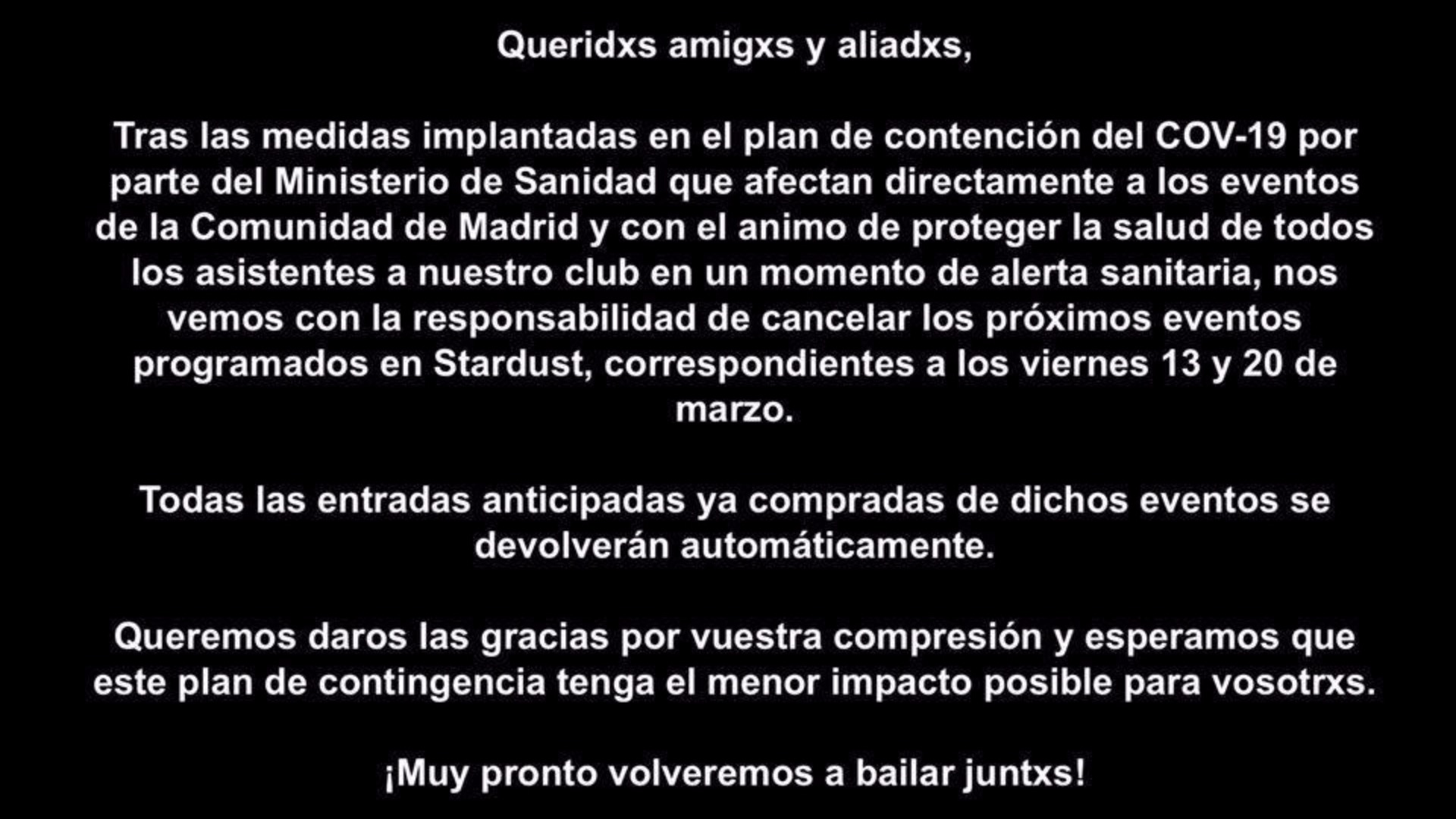 [EVENTO CANCELADO] Stardust x JägerMusic 'in Exile' invites: Sentimental Rave, Nöle, 4ny0n3 image