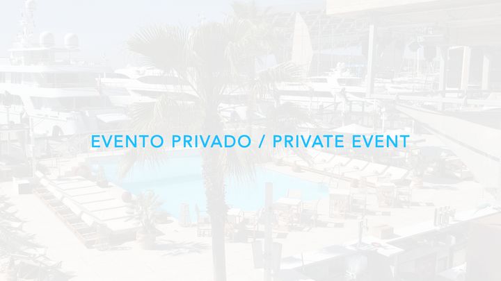 Cover for event: EVENTO PRIVADO / PRIVATE EVENT
