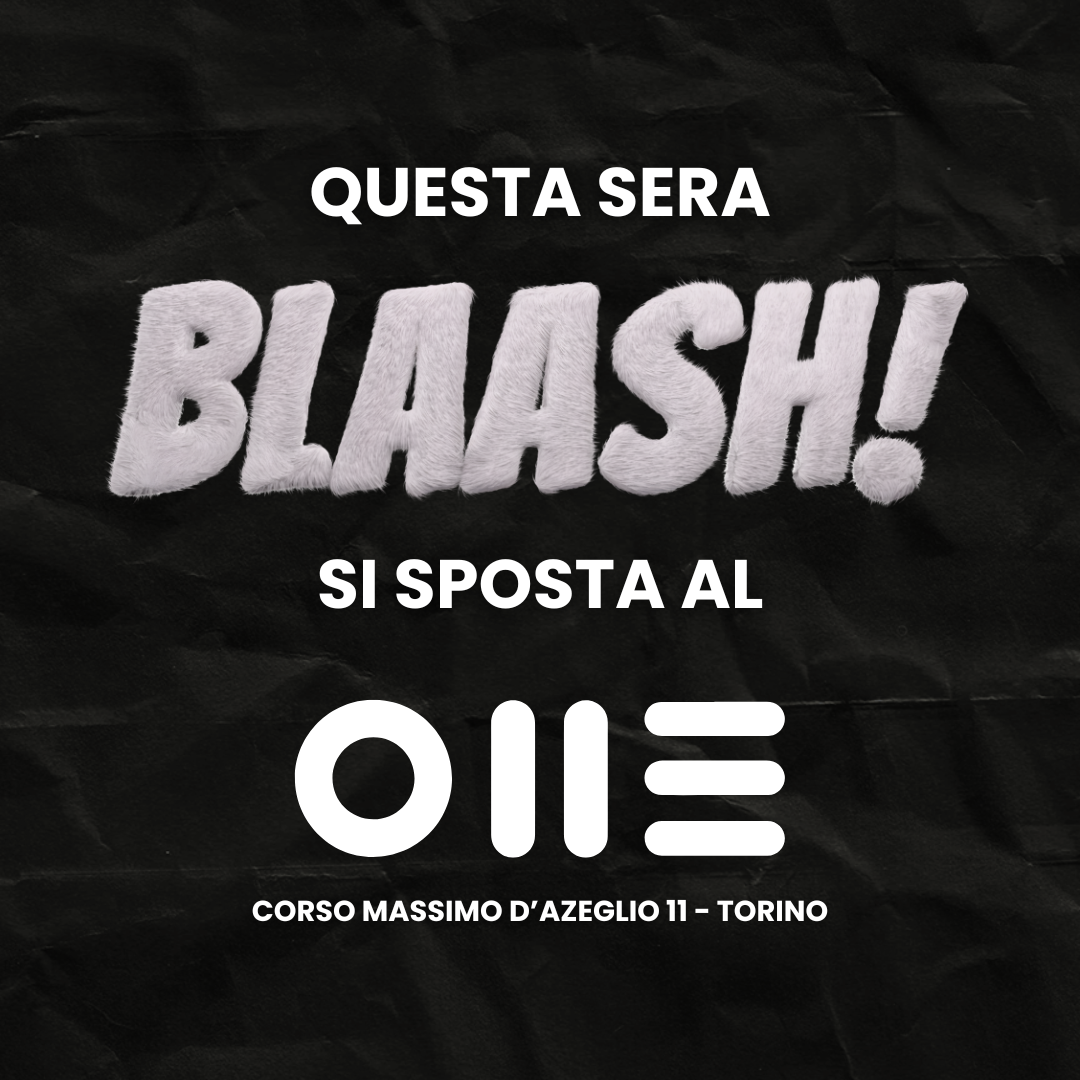 EVENTO SPOSTATO AL ONE! image