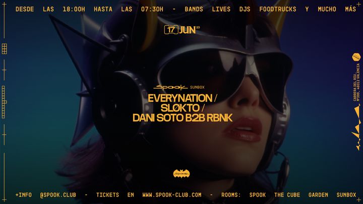 Cover for event: EVERYNATION + Oscar Slokto + Dani Soto b2b RBNK
