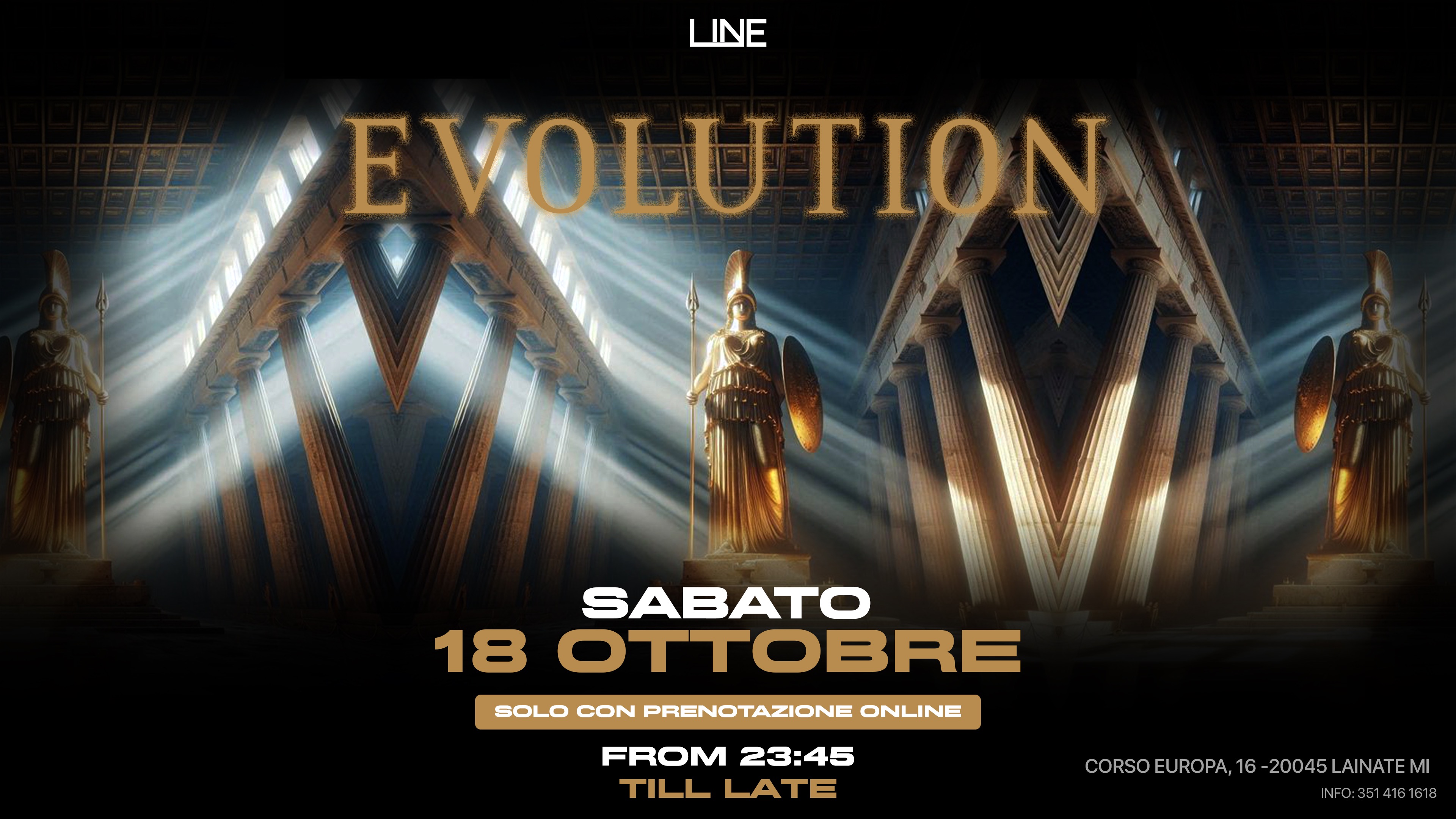 EVOLUTION CHAPTER 1, by LineClub image