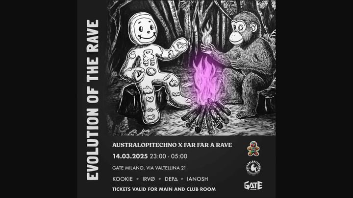 Cover for event: EVOLUTION OF THE RAVE