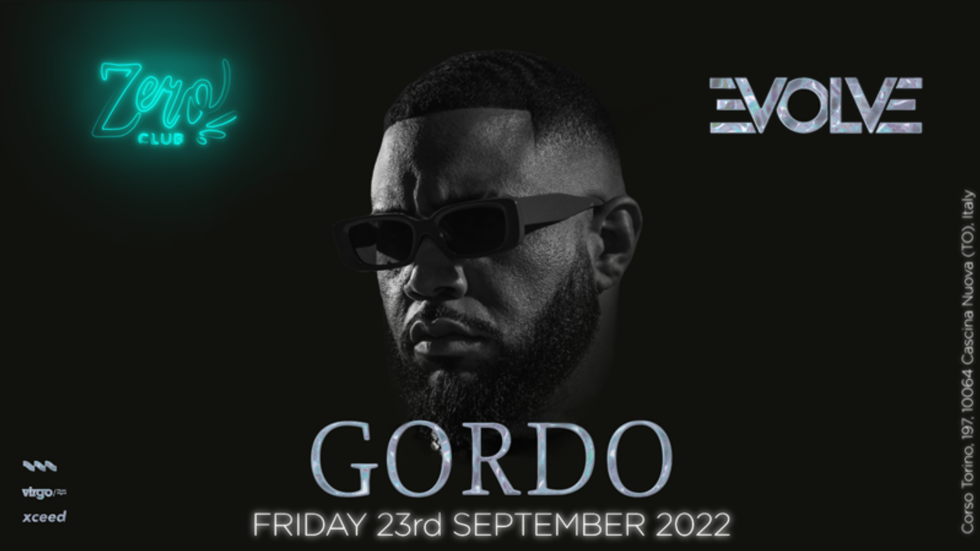 23.09.22 ƎVOLVE w/ GORDO