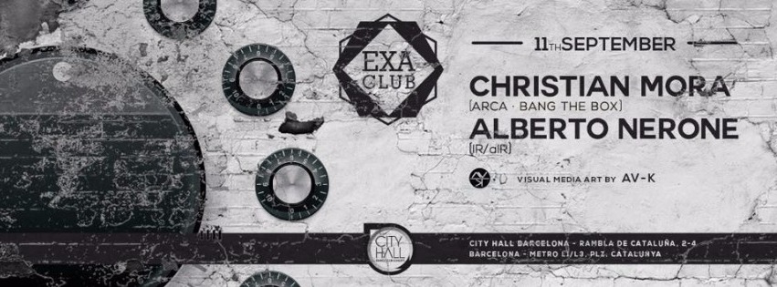 Exa Club | Christian Mora + Alberto Nerone image